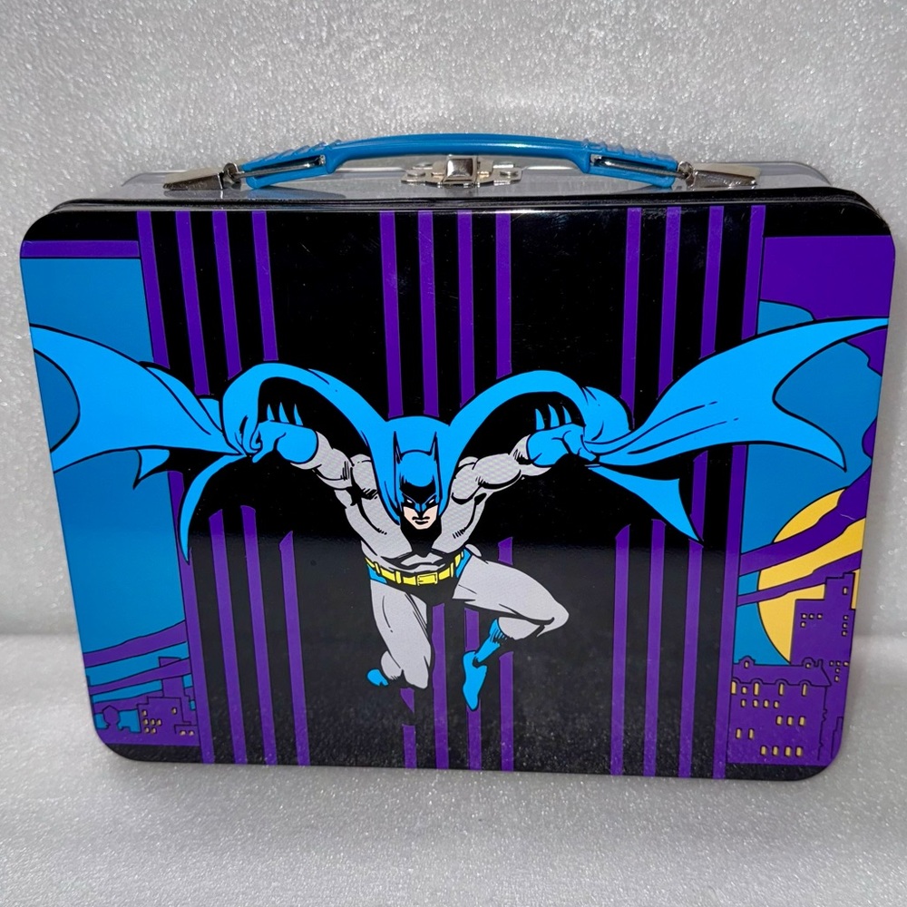 Bioworld Batman Classic Large Tin Tote Lunchbox